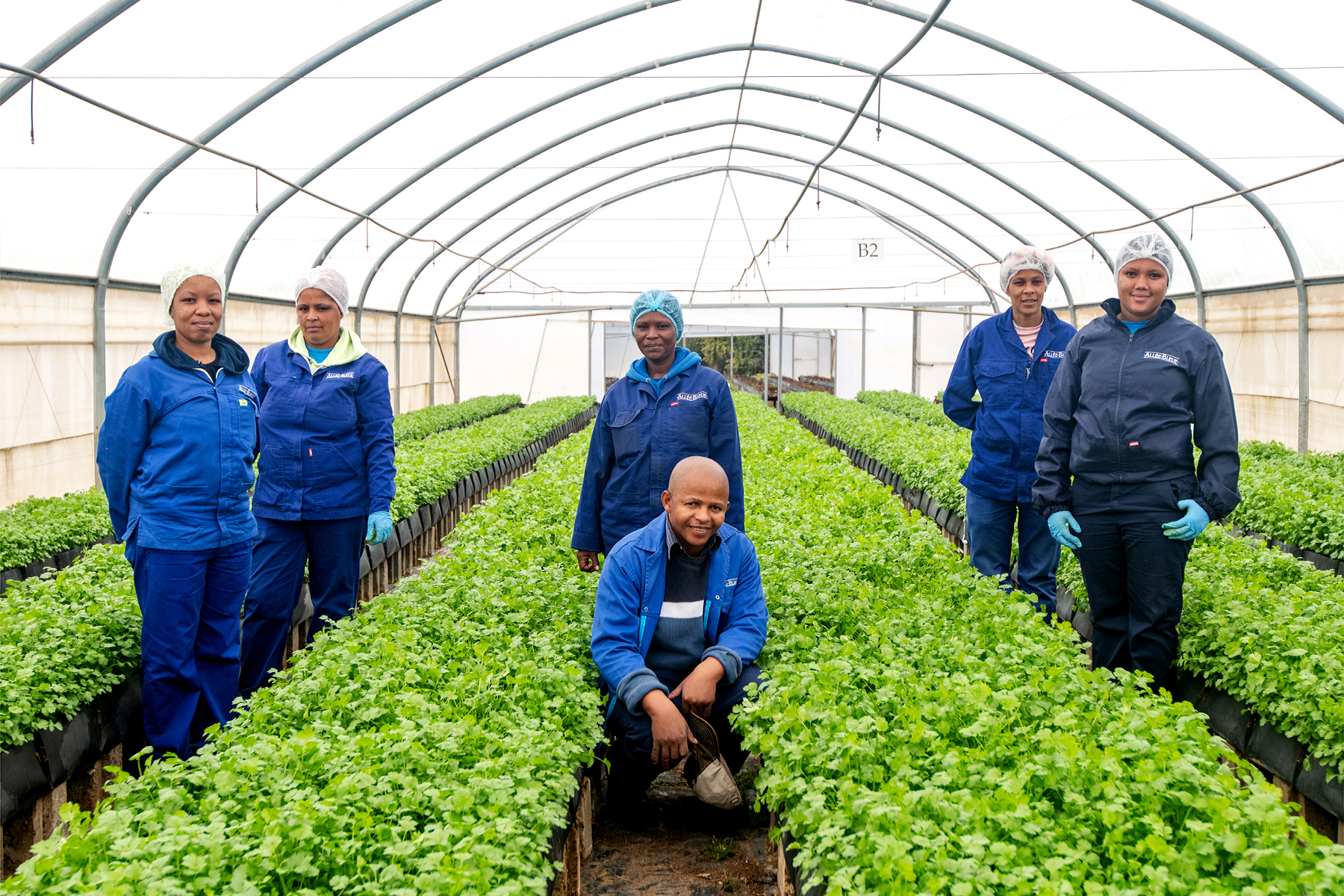 Gerald & Herb production team