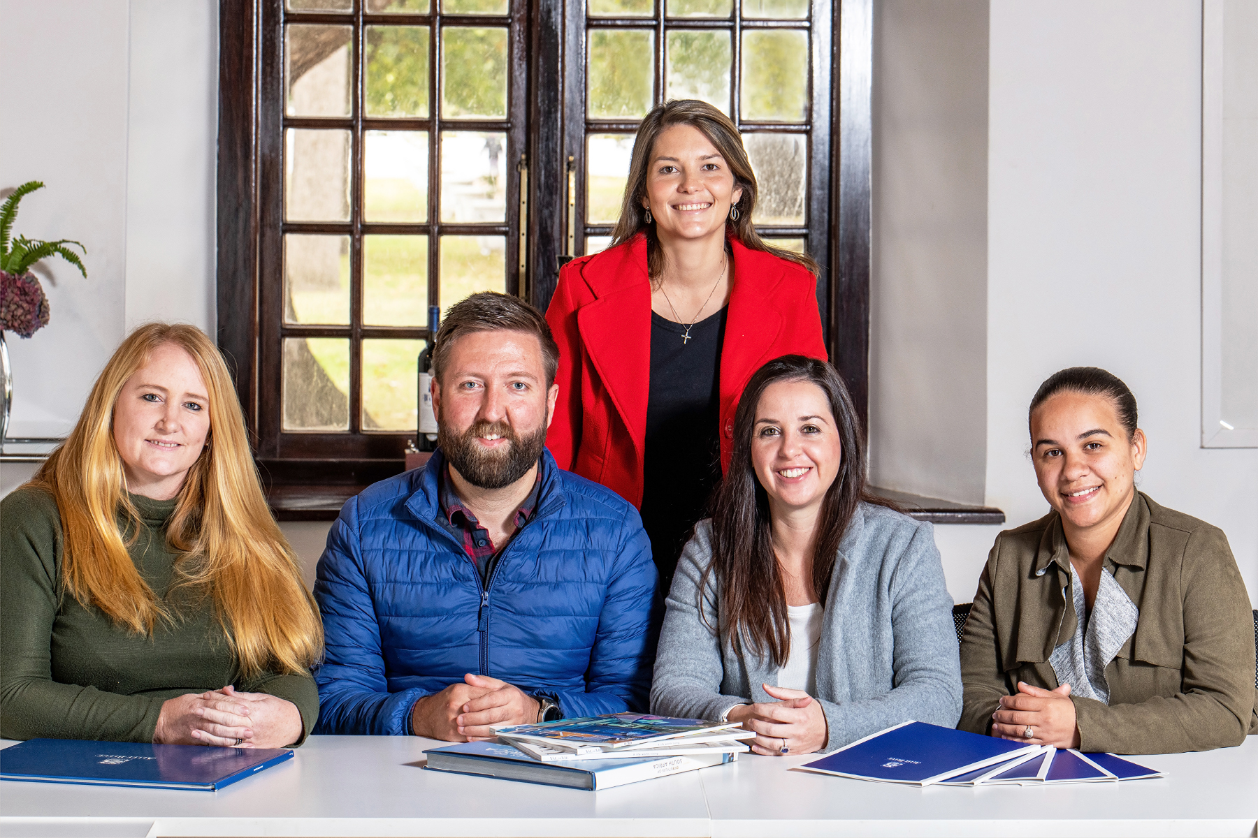 Melissa & Finance team