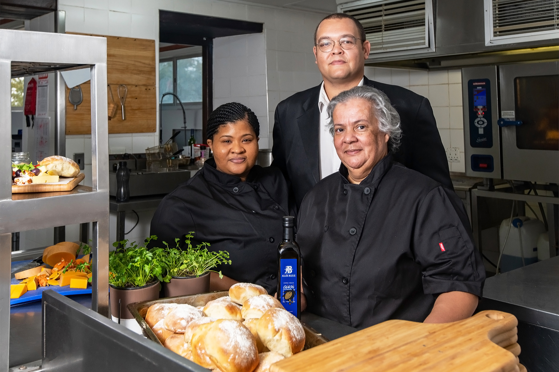 Randall & Kitchen team