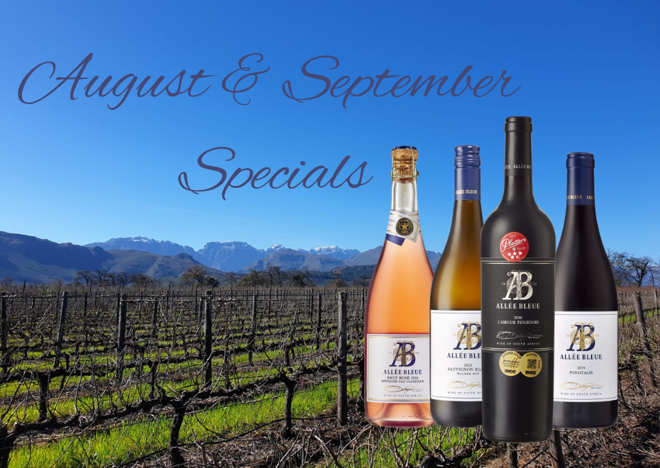 Get ready for Spring with our August & September Specials