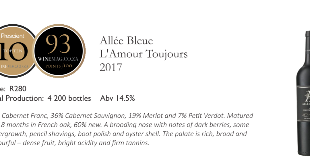 Top 10 for our L’Amour Toujours 2017
